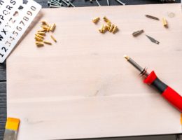 wood burning tool and tips